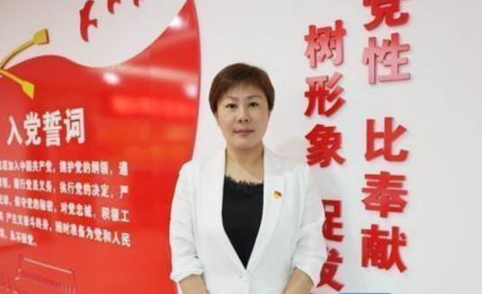 康娜（中国建筑东莞分公司工会副主席）