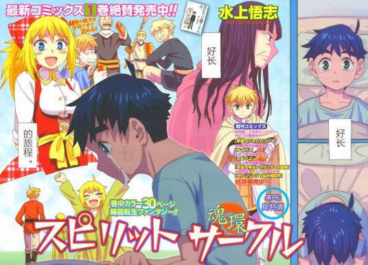 魂环(水上悟志著作的漫画)