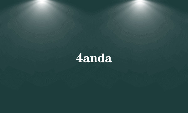 4anda