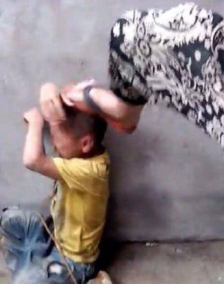 浙江小学生遭多名初中生暴打事件