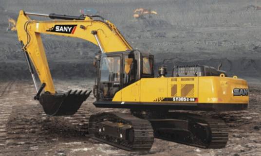 三一SY305C-9H挖掘机