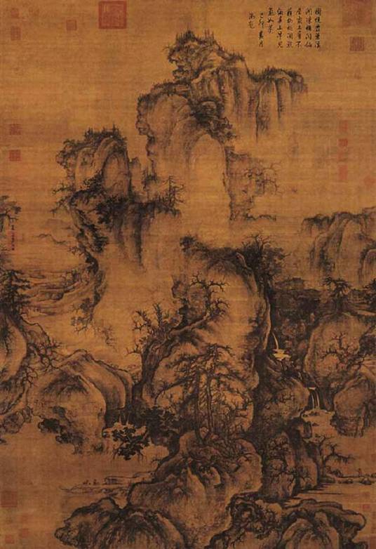 早春图（现藏于台北故宫博物院）