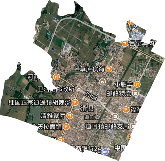 道口镇街道
