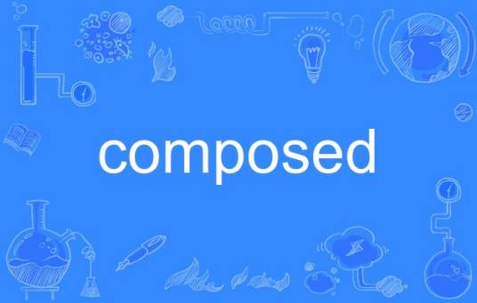 composed