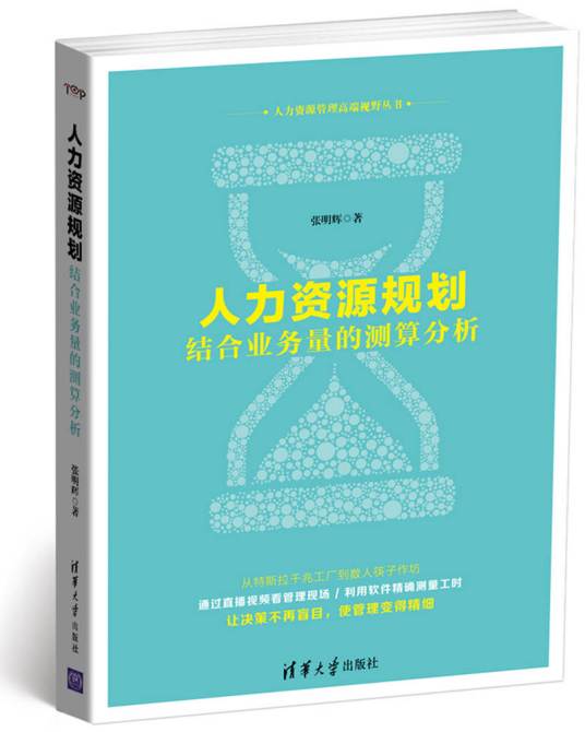 人力资源规划（张明辉编著图书）