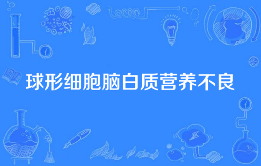 球形细胞脑白质营养不良