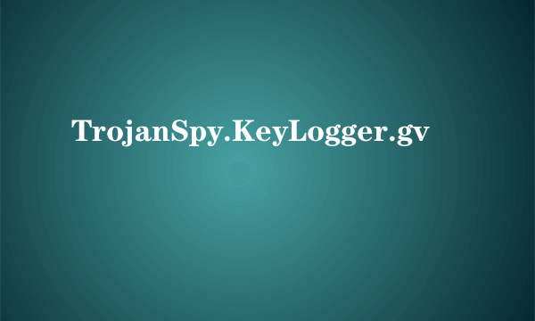 TrojanSpy.KeyLogger.gv