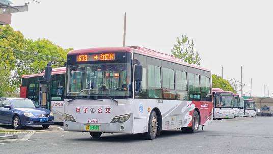 南京公交673路