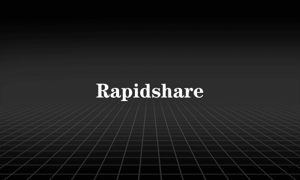 Rapidshare