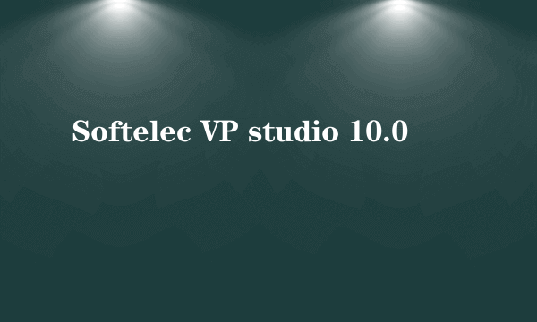 Softelec VP studio 10.0