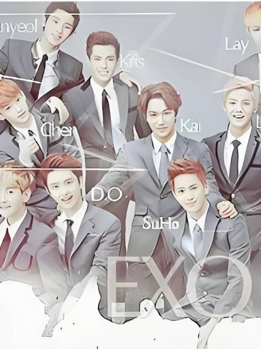 exo：坠入黑暗的爱丽