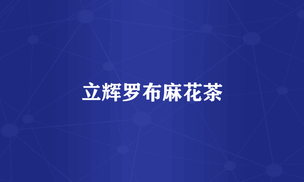 立辉罗布麻花茶