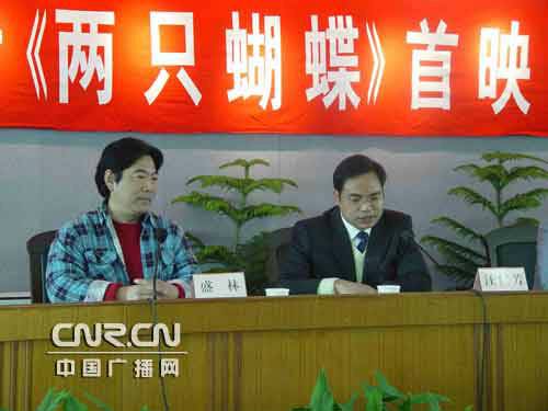 两只蝴蝶（中国2007年盛林执导的电影）