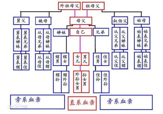 姨兄弟