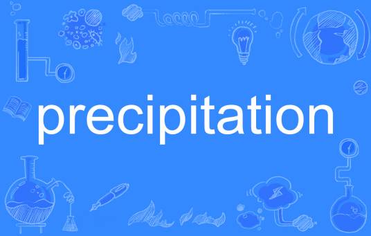 precipitation
