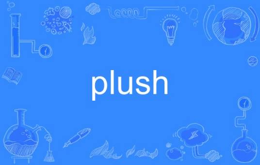 plush