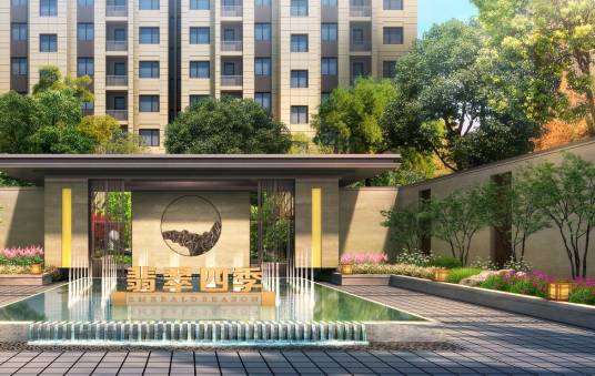 翡翠四季（北京市翡翠四季小区）