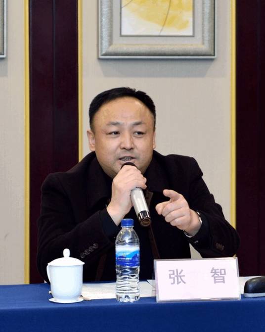 张智（著名晋剧表演艺术家、山西省京剧院院长）
