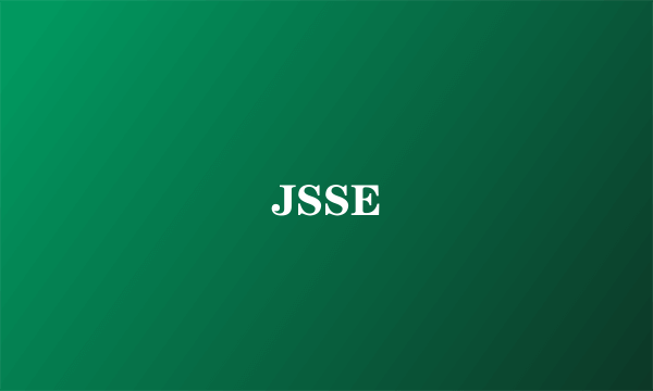 JSSE