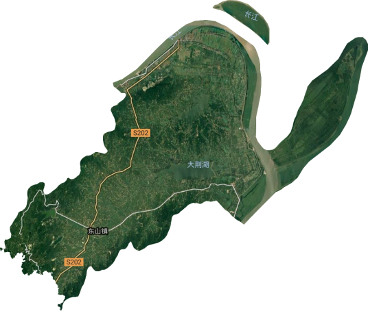 东山镇（湖南省岳阳市华容县下辖镇）