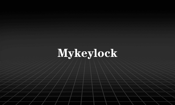 Mykeylock