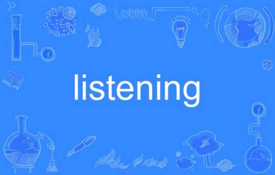 listening