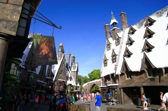 哈利波特主题公园