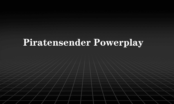 Piratensender Powerplay