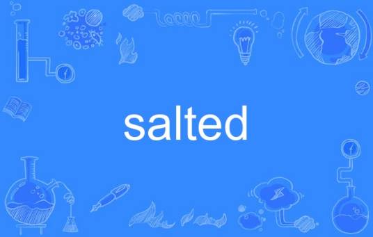 salted