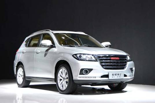 哈弗H2自动挡车型