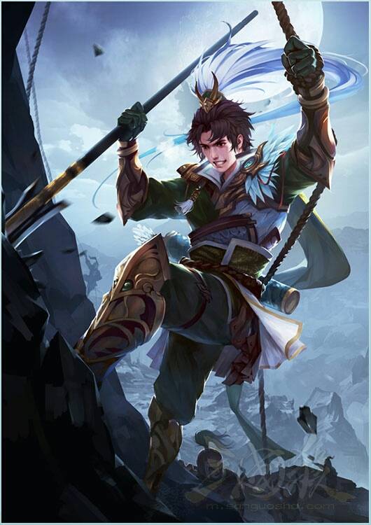 贺齐（桌游《三国杀》武将牌）