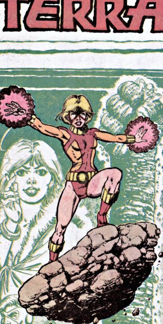 泰拉（美国DC漫画旗下超级英雄）