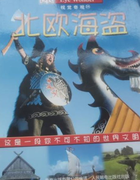 北欧海盗（2008年人民邮电出版社出版的图书）