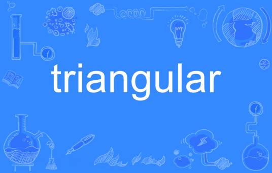 triangular