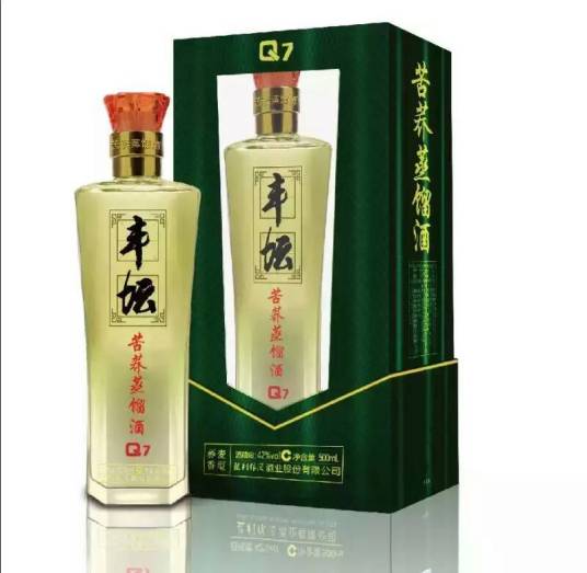 丰坛苦荞酒