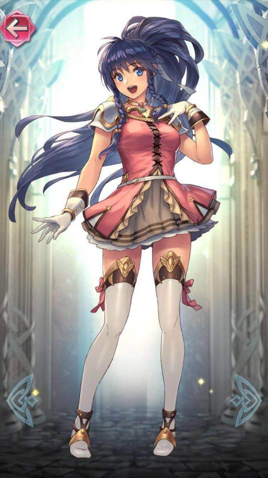 塔娜（游戏《火焰之纹章：圣魔之光石》中的角色）