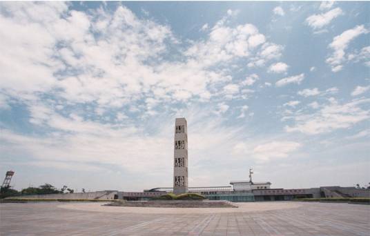 浔阳区抗洪纪念广场