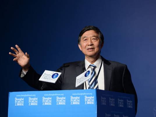 吴建民（前驻法大使、外交学院原院长）