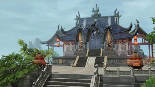 逍遥观（新倩女幽魂游戏场景）