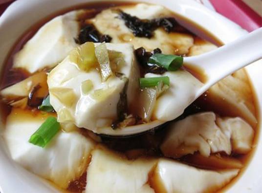 手工豆腐脑