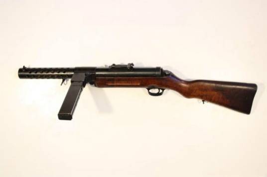 MP28冲锋枪