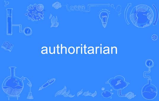 authoritarian
