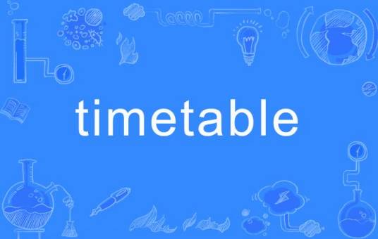 timetable