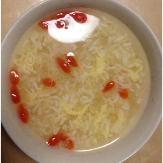 蛋花米酒