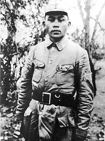 廖海涛（新四军第6师16旅政治委员兼政治部主任）