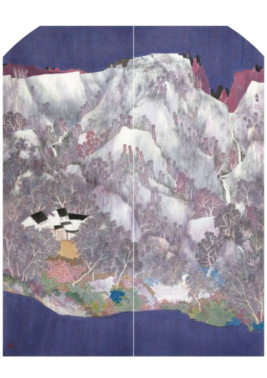 工笔重彩画（中国绘画艺术）
