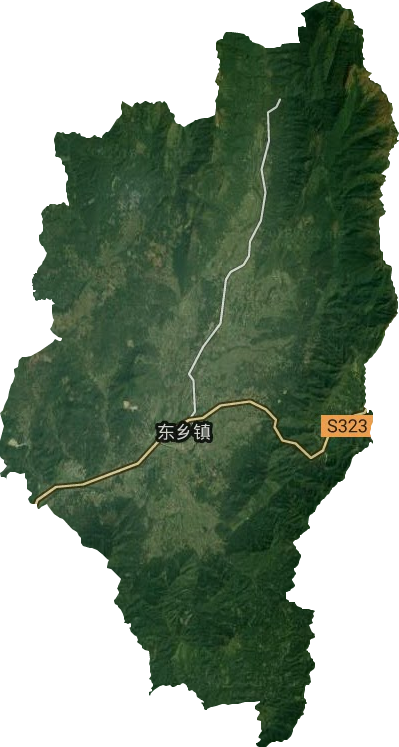东乡镇（广西壮族自治区来宾市武宣县下辖镇）