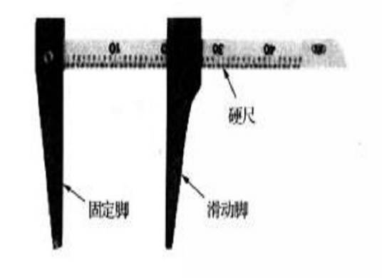 卡尺测径