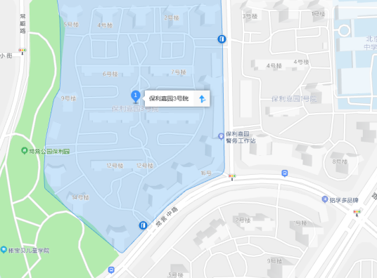 保利嘉园三号院