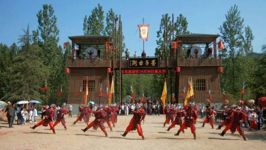 墨子古街旅游区